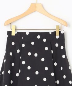 組曲 L 【組曲×setsuko sagittaire】ストレッチプリントスカート