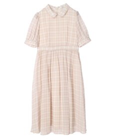 earth music&ecology クラシカルチェックワンピース