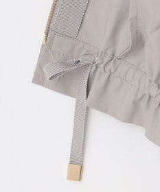 自由区 L 【洗える】エンブロイダリー ブルゾン