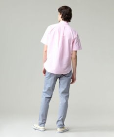 J.PRESS MEN 【ストレッチ】シャンブレーストレッチツイル パンツ