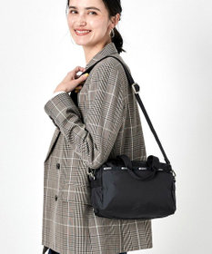 LeSportsac SMALL UPTOWN SATCHEL/ブラックC