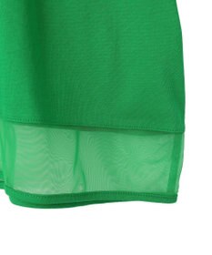 Green Parks 【適ON】遮熱チュールドッキングプルオーバー