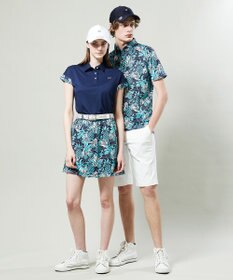 23区GOLF 【WOMEN】【ストレッチ】オリジナル JAPAN アロハ 総柄ボトム