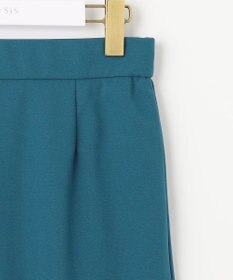 ANY SIS 【UVケア ・ストレッチ・洗える】2WAYジョーゼットジャージーナロー スカート