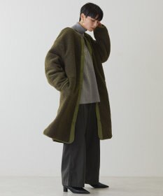 AMERICAN HOLIC 【WEB限定】あったかリバーシブルキルティングコート