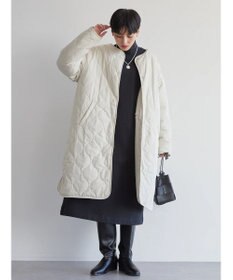 AMERICAN HOLIC 【WEB限定】あったかリバーシブルキルティングコート