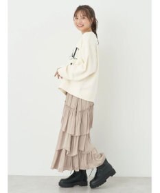 earth music&ecology アソートロゴスウェット