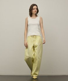 GRACE CONTINENTAL リブニットタンクトップ