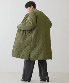 AMERICAN HOLIC 【WEB限定】あったかリバーシブルキルティングコート