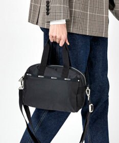 LeSportsac SMALL UPTOWN SATCHEL/ブラックC