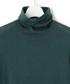 23区 L 【洗える】スムージーコットン シアー ニット