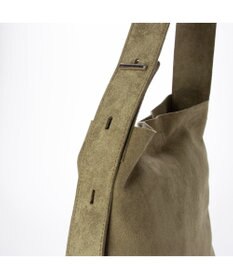 UNBILLION カシュカシュ cachecache / フェイクスエードホーボーバッグ