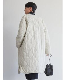 AMERICAN HOLIC 【WEB限定】あったかリバーシブルキルティングコート