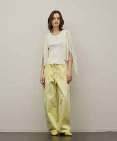 GRACE CONTINENTAL リブニットタンクトップ