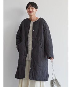 AMERICAN HOLIC 【WEB限定】あったかリバーシブルキルティングコート