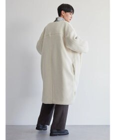 AMERICAN HOLIC 【WEB限定】あったかリバーシブルキルティングコート