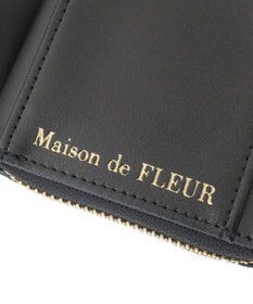 Maison de FLEUR チュールストラップウォレット