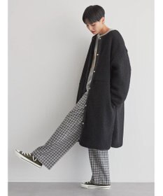 AMERICAN HOLIC 【WEB限定】あったかリバーシブルキルティングコート