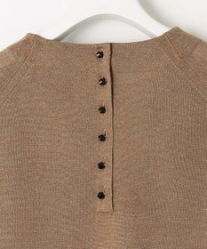 自由区 【セットアップ対応・洗える】ヴィスコースシアー ニット