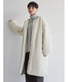 AMERICAN HOLIC 【WEB限定】あったかリバーシブルキルティングコート