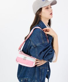 LeSportsac SMALL LOAF CROSSBODY/スペクテイターピオニーピンク