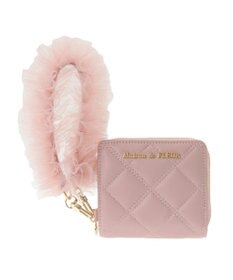 Maison de FLEUR チュールストラップウォレット