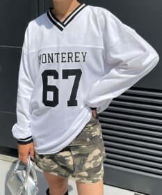 WEGO ナンバリングキリカエプルオーバー