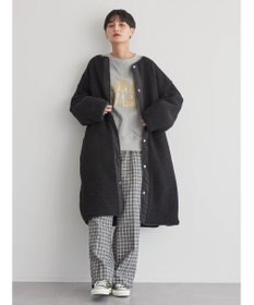 AMERICAN HOLIC 【WEB限定】あったかリバーシブルキルティングコート