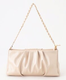 ANY SIS 【2WAY】ギャザーチェーンクラッチショルダー バッグ