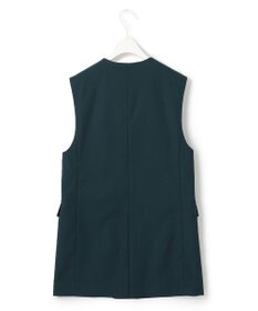 ICB 【洗える】 ウールマットウース ノーカラージレ