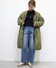 AMERICAN HOLIC 【WEB限定】あったかリバーシブルキルティングコート