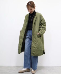 AMERICAN HOLIC 【WEB限定】あったかリバーシブルキルティングコート