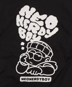 WEGO 【ユニセックス着用ITEM】グラフィックパファースタジャン