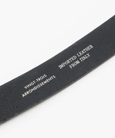 23区 【CLASSY.1月号掲載】カーブバックル ベルト