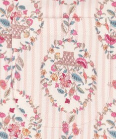 WACOAL ワコール_リラックス＆スリープ パジャマ 長袖 長ズボン 綿100％(本体) スムース素材 上下セット 前開き ミントン NDW417 /ワコール