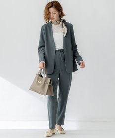 23区 L 【セットアップ対応/洗える】2WAYストレッチツイル ジャケット