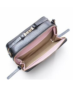 A.D.M.J. 【牛革】クロコ型押しスクエアショルダー