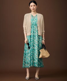 自由区 【SHIHOさん着用・可変デザイン・季節を彩る素材】ワイドライフィア トートバッグ