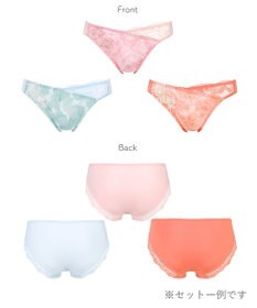 Wing 【2026年HAPPY BAG】 ウイング レシアージュ ショーツ ３枚セット