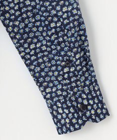 JOSEPH ABBOUD リバティプリント シャツ