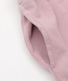 WEGO 【ユニセックス着用ITEM/ウエストゴム】ダメージアップリケショートパンツ