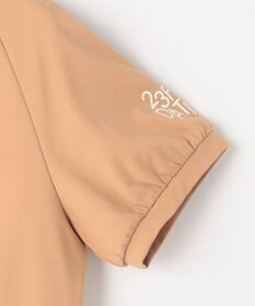 23区GOLF 【23Fondation】半袖 モックネックシャツ