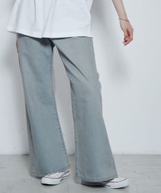 WEGO ルーズフィットフレアパンツ