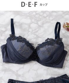 Wing Wing Lesiage　【2720シリーズ】ブラジャー　シアー感のあるラグジュアリーなデザイン　ウイング／ワコール　PB2720