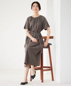 J.PRESS LADIES 【WEB限定・洗える】ナチュラルスムース ワンピース