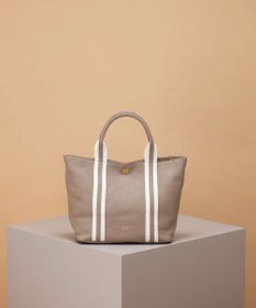 TOPKAPI 【TREASURE TOPKAPI】ソフトシュリンク テープコンビ ミニ トート バッグ ショルダーベルト付