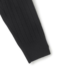 23区 スパンコール ワイドリブ ニット