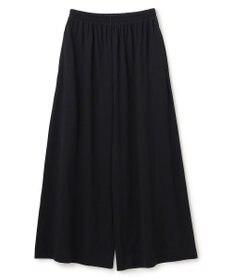 uncrave プレーンジャージー ギャザーパンツ