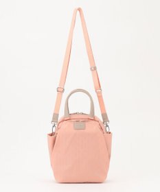 Y'SACCS はっ水ドットジャカード　ショートハンドル付き　軽量2wayショルダー