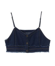 CRAFT STANDARD BOUTIQUE デニム２ＷＡＹキャミビスチェ